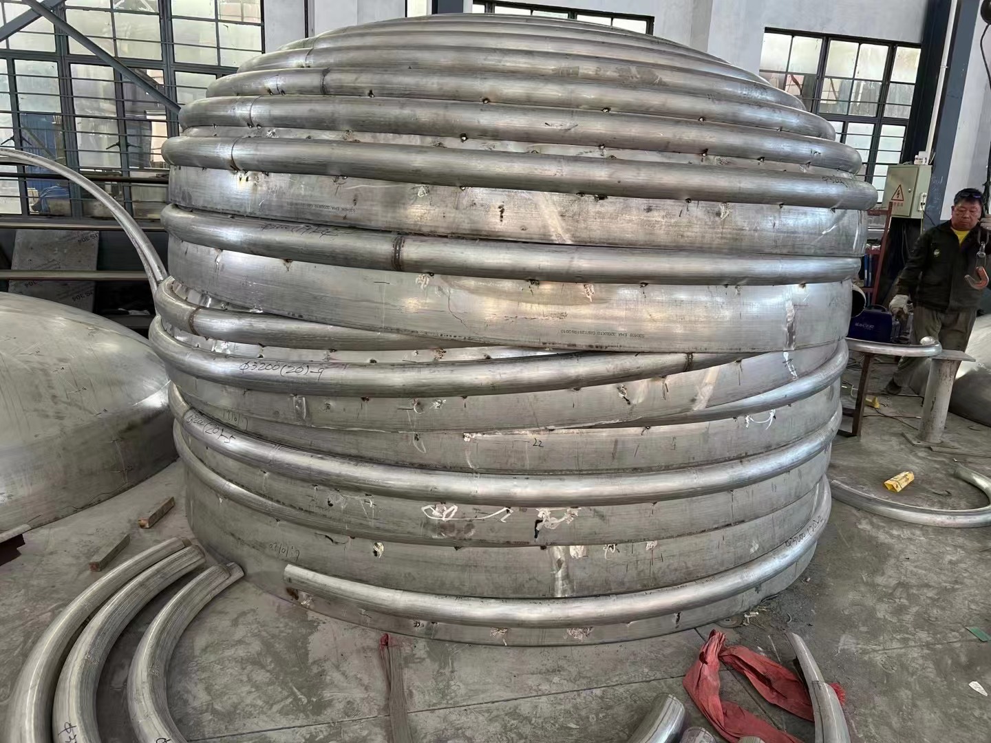 封頭盤管加工的這些注意事項你知道嗎？