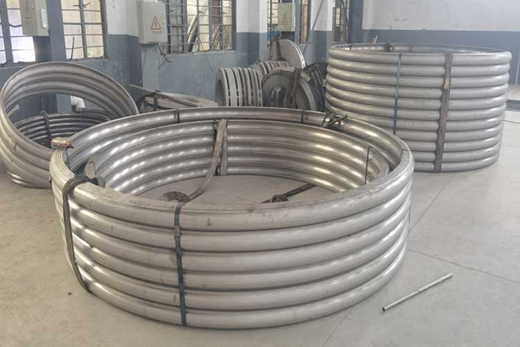 不銹鋼半圓管也會(huì)漏水？怎么辦？