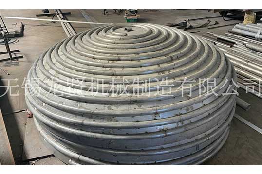 封頭盤管封頭，你了解嗎？