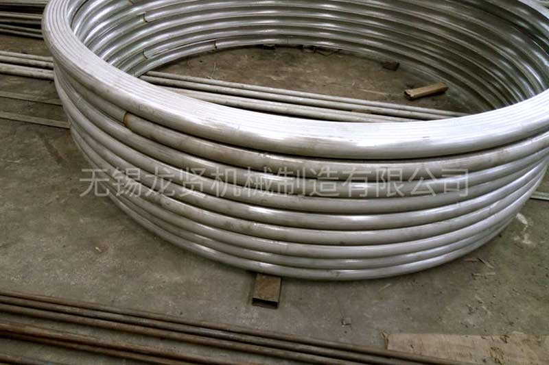 無錫龍賢教你如何清洗半圓管？