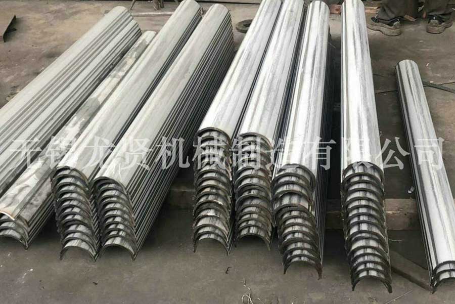 半圓管產生裂紋時該怎么處理？