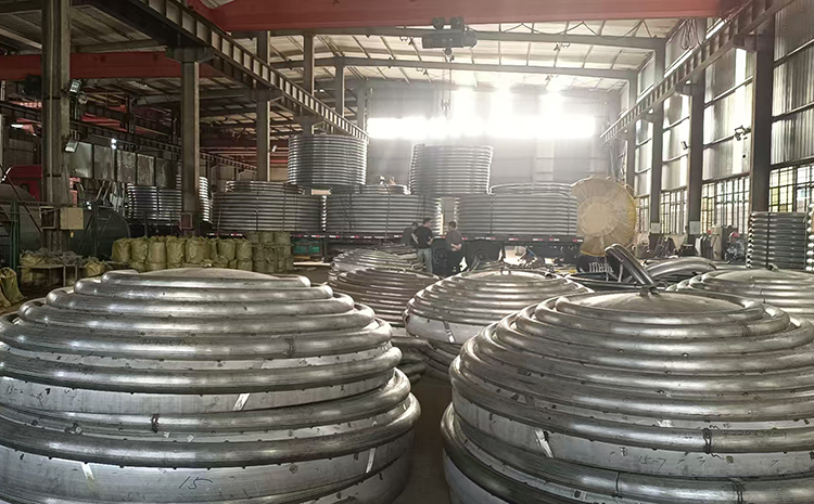 封頭盤管的結構是咋樣的？