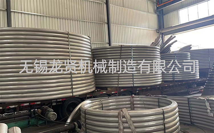 江蘇筒體半圓管哪家交貨快？龍賢：把 “急單” 變 “閃電單”，工業圈的 “準時達王者”