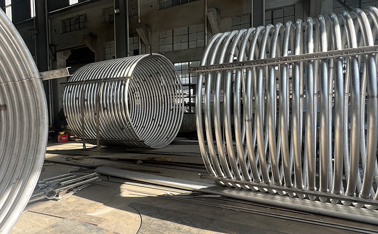 不銹鋼盤管生產廠家